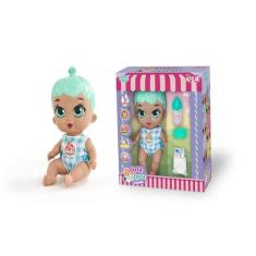 Boneca Baby Lecca Lecca Alive com Mamadeira Fralda e Chupeta - Todas a