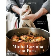 Livro - Minha cozinha em Paris