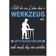 Geselle Meister Handwerker Gesellenprüfung Azubi Notizbuch