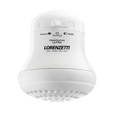 Lorenzetti Chuveiro Elétrico Branco Maxi Ducha, 4600W 220V