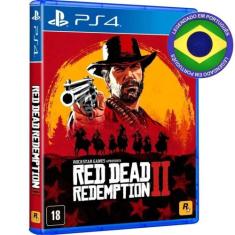 Red Dead Redemption 2 PS 4 Mídia Física Novo Lacrado - Rockstar