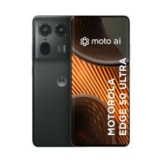 Imagem de Smartphone Motorola Edge 50 Ultra 5G 512GB - Preto, 24GB RAM Boost, Câmera 50MP Ultra-Pixel, Selfie 50MP e Tela 6,7 - Moto AI