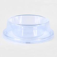 Bebedouro Comedouro Translucido Pet 1250Ml - Transparente - Petlon