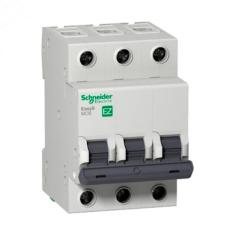 Mini Disjuntor Tripolar 25A Schneider
