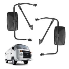 Espelho Retrovisor Kombi Completo 2 Unidades - Fabbof