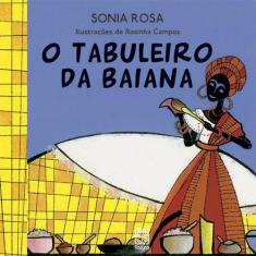 Livro - O Tabuleiro da Baiana