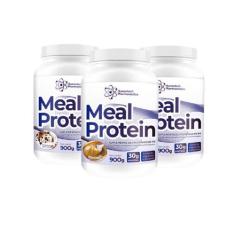 Kit 3 Meal Protein 900G Cada Humantech Pharmaceutics