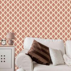 Papel de Parede Lavável Clássico Arabesco ca0129 - Final Decor