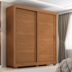 Guarda Roupa Casal 2 Portas de Correr 4 Gavetas Titanium Zanzini