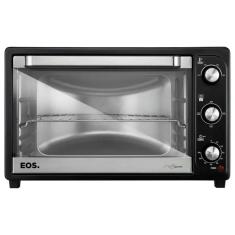 Forno 60L EOS Eletrico CHEFF Gourmet GRILL - B194860  Preto  110 VOLTS