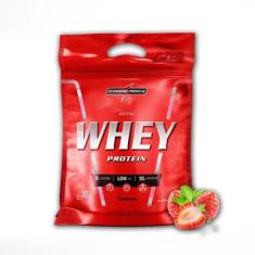 Nutri Whey Protein Concentrado e Isolado Hipercalórico Refil - Integra