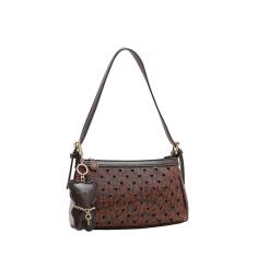 Bolsa Feminina Chenson Monograma Curvas Ombro 3483686