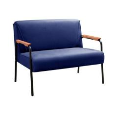 Namoradeira Jade Sofá 2 Lugares Moderno Decoração Sala Recepção - Bell