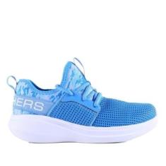 Tênis Infantil Menino Go Run Fast Skechers 319051 Azul-Masculino