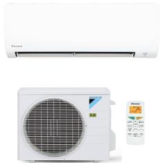 Ar Condicionado Split Daikin Hi Wall Full Inverter 24.000 BTU/h Quente e Frio Monofásico Branco FTHC24T5VL/RHC24T5VL - 220V
