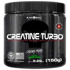 Creatina Turbo 150g - Black Skull-Unissex