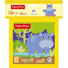Livro - Fisher-Price - Hipopótamo