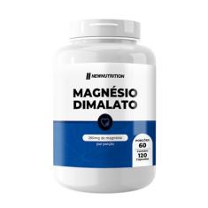Magnésio Dimalato - 120 Cápsulas, Newnutrition