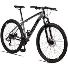 Bicicleta Dropp Z3 Aro 29 Câmbios Shimano 21 Marchas Freio a Disco Mec