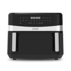 Fritadeira Elétrica Airfryer Ichef Dualzone