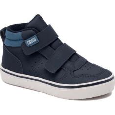 Tenis Klin 2600860004677 Freestyle Mini Cano Alto Infantil-Masculino