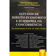 Livro - Estudos de Direito Econômico e Economia da Concorrência