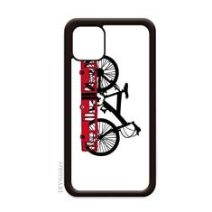 Capa Bus Bicycle Operation para iPhone 12 Pro Max para Apple Mini Mobile Case Shell