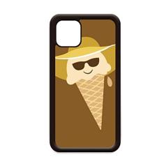 Hat Glasses Head Sweet Ice Cream para iPhone 12 Pro Max Capa para Apple Mini Mobile Case