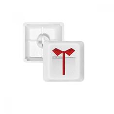 Teclado mecânico de origami branco abstrato com teclado mecânico PBT Gaming Upgrade Kit