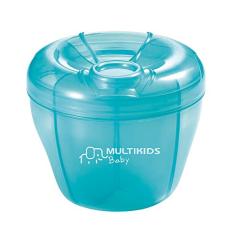 Dosador de Leite em P� Funny Meal Azul Multikids Baby - BB057