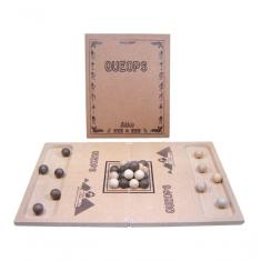 Jogo De Tabuleiro Queops Em Madeira - Oficina De Criação Mitra