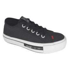 Tênis Coca-Cola Feminino Plataforma Casual Cadarço Daytona-Feminino
