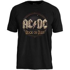 Camiseta AC/DC Rock or Bust