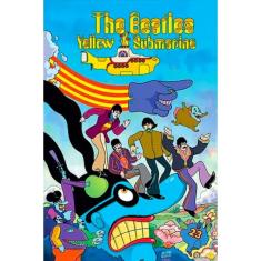 Livro the beatles. yellow submarine