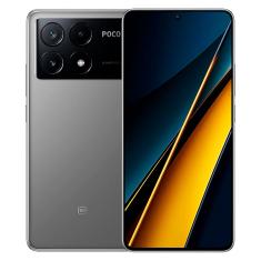 Smartphone Xiaomi Pocophone Poco X6 Pro 512GB 12GB RAM Cinza