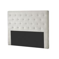 Cabeceira Cama Box Estofada Casal Hampton Suede Bege Claro - Probel