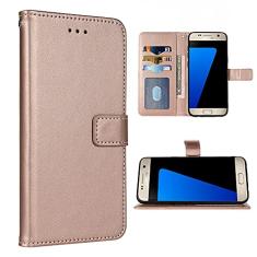 FDCWTSH Capa carteira compatível com Samsung Galaxy S7 e alça de pulso couro com alça flip suporte suporte suporte acessórios celulares capas de telefone para Glaxay S 7 7s GS7 SM-G930V G930A mulheres