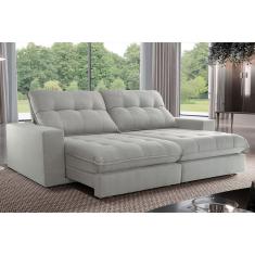 Sofa Retrátil Dublin 2,90m Mola Ensacada 05 Lugares Txr
