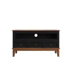 Rack 3 Gavetas - Preto