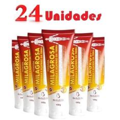 Kit com 24 Pomada Massageadora Milagrosa 150g - Bio Instinto