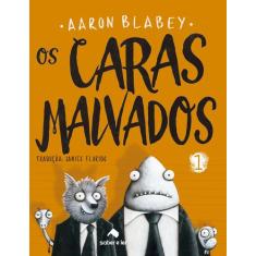 Livro - Os caras malvados 1