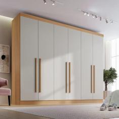 Guarda Roupa Casal 6 Portas 6 Gavetas Paris Plus - D Doro