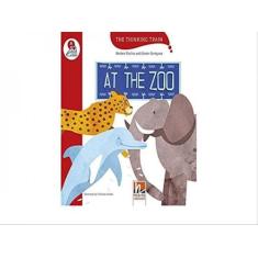 At the zoo - the thinking train - level a + e-zone resources