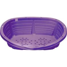 Cama Plástica Para Cães E Gatos Pet Lola Plast Pet Roxo Nº2