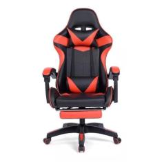 Cadeira Gamer Ergonômica Reclinável Giratória Confortável Com Apoio de