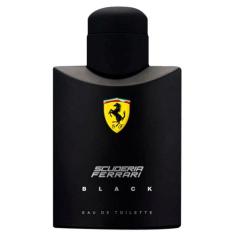 Ferrari Scuderia Ferrari Black Eau de Toilette - Perfume Masculino 125