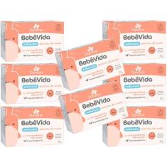 8UN Bebe Vida Sabonete Vegetal Dermoprotetor 90g Davene
