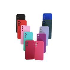 Capa Veludo Samsung A05s + Pelicula - Dsitrbuidora Brita