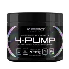 Prétreino 4Pump 100g XPro Nutrition, 100G, MACA VERDE