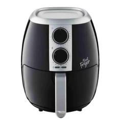 Fritadeira Eletrica Sem óleo Best Fryer 5018 3,5l 1400w Preto 110v